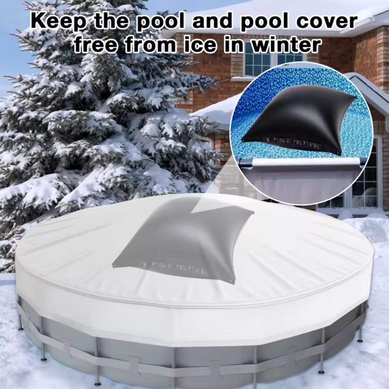 Guardex Freeze Resistant Pool Pillow