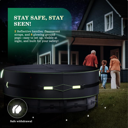 Guardex Round Above Ground Pool Cover