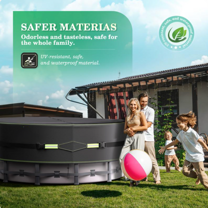 Guardex Round Above Ground Pool Cover
